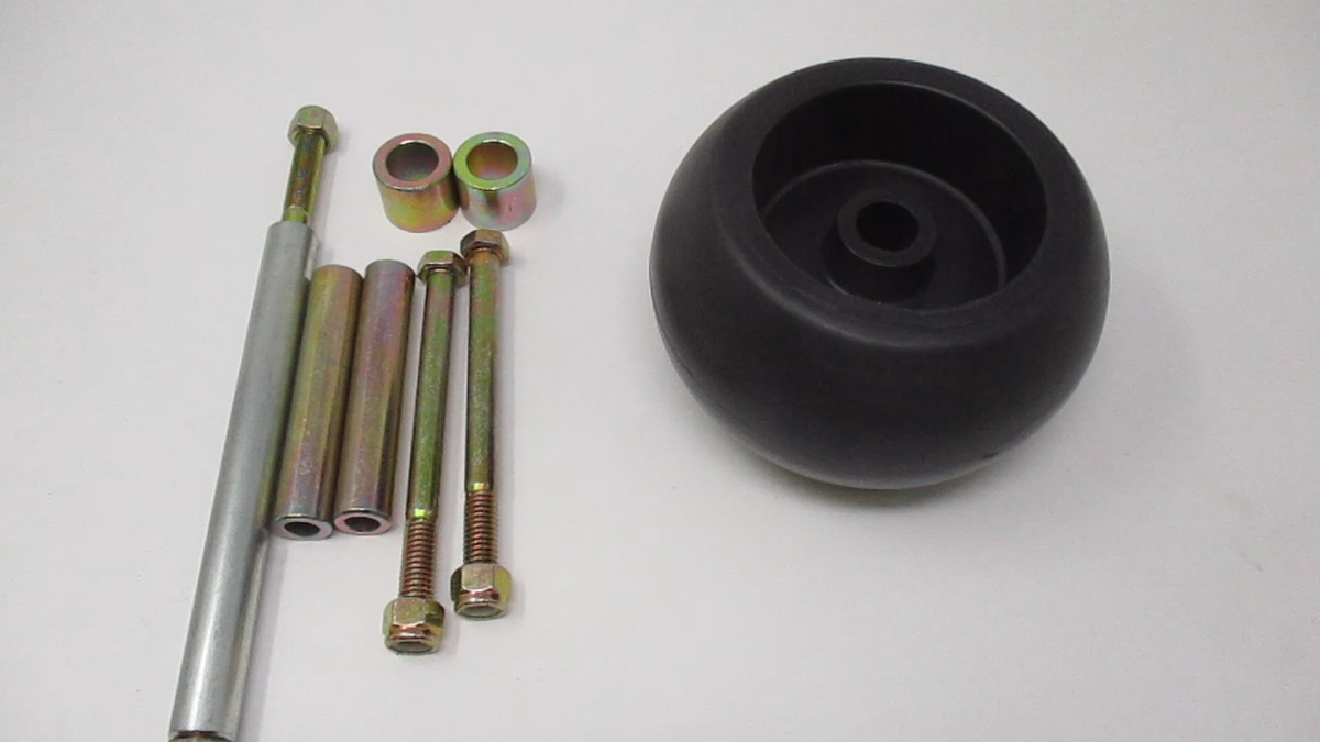 Genuine Toro 98-5967 Z Master Deck Anti Scalp Wheel Spacer Axel 8