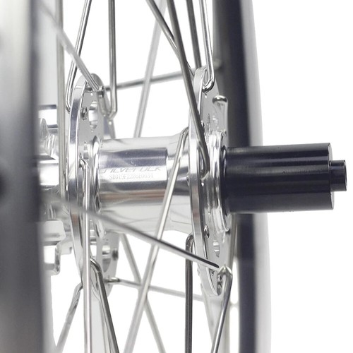 18/20 Inch Folding Bike Wheelset V/Disc Brake Pilar Spokes Wheels 20/24 Holes - Picture 21 of 28