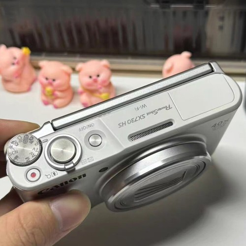 Canon PowerShot SX730 HS 20.3 MP Optical 40x Zoom Digital Camera Silver English - Picture 5 of 8