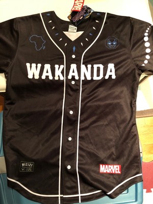 wakanda baseball jersey