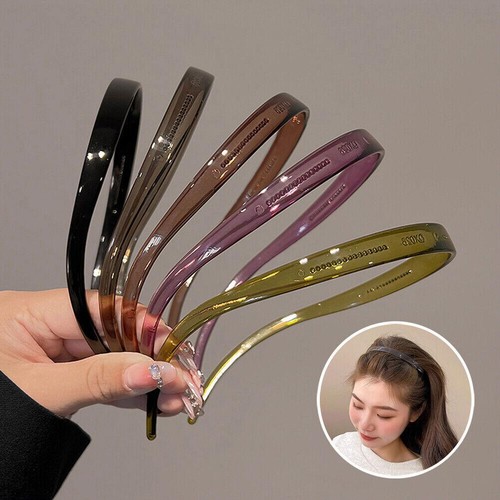 Sunglasses Shaped Headband Non-slip-Toothed Hairband Simple Hair AccessoriesA