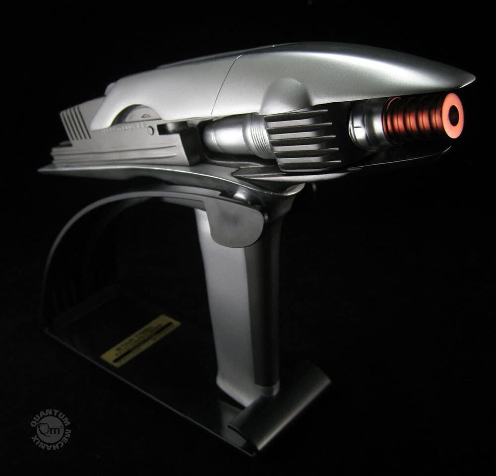 QMX 2013 Star Trek Into Darkness Enterprise 1:1 Scale Phaser