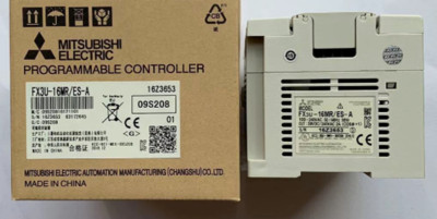 Mitsubishi FX3U-16MR/ES-A PLC One New FX3U16MR/ESA