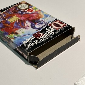 Defender Of The Crown NES Game Nintendo Boxed Instruction Manual Booklet PAL