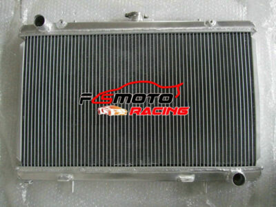 3 Core Aluminum Radiator For 1989-1994 Nissan 240SX S13 KA24DE CA18DET