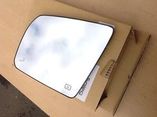 TOYOTA TUNDRA DOOR WING MIRROR GLASS HEATED BLIND SPOT N/S LEFT SIDE 2014-2018