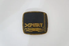 Vintage XPERT Belt Buckle Dynabuckle