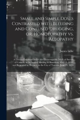 Small and Simple Doses Contrasted With Bleeding and Confused Drugging, or,