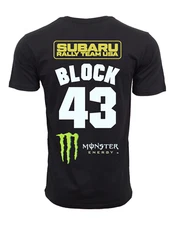 DC SHOES KEN BLOCK 43 RALLY TEAM USA T SHIRT