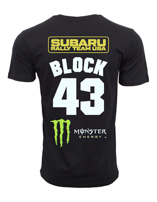 #ad DC SHOES KEN BLOCK 43 RALLY TEAM USA T SHIRT $16.50
