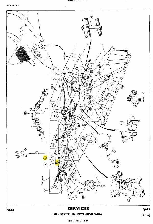 Fuel Jettison Valve 5202075 27FR/31817 Flight Refuelling Sea Vixen RAF Vintage eBay