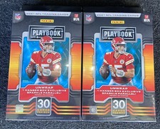 2021 Panini Playbook Football Sealed Hanger Box *New* 2 BOXES - FAST SHIP