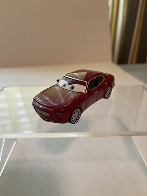 Disney Pixar Cars Lot Of 8 Porto Corsa Casino Ivan, Ivan Mater