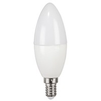 Xavax Led-Lampe E14 470Lm Kerzenlampe Warmweiß Energiesparend