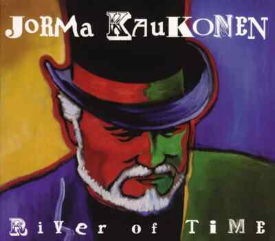 CD Jorma Kaukonen River Of Time DIGIPAK Red house records