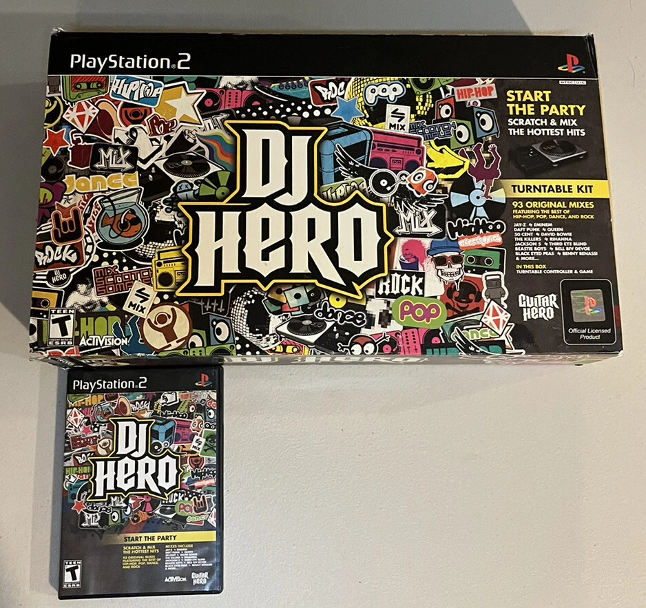 Dj hero store 2 ps2