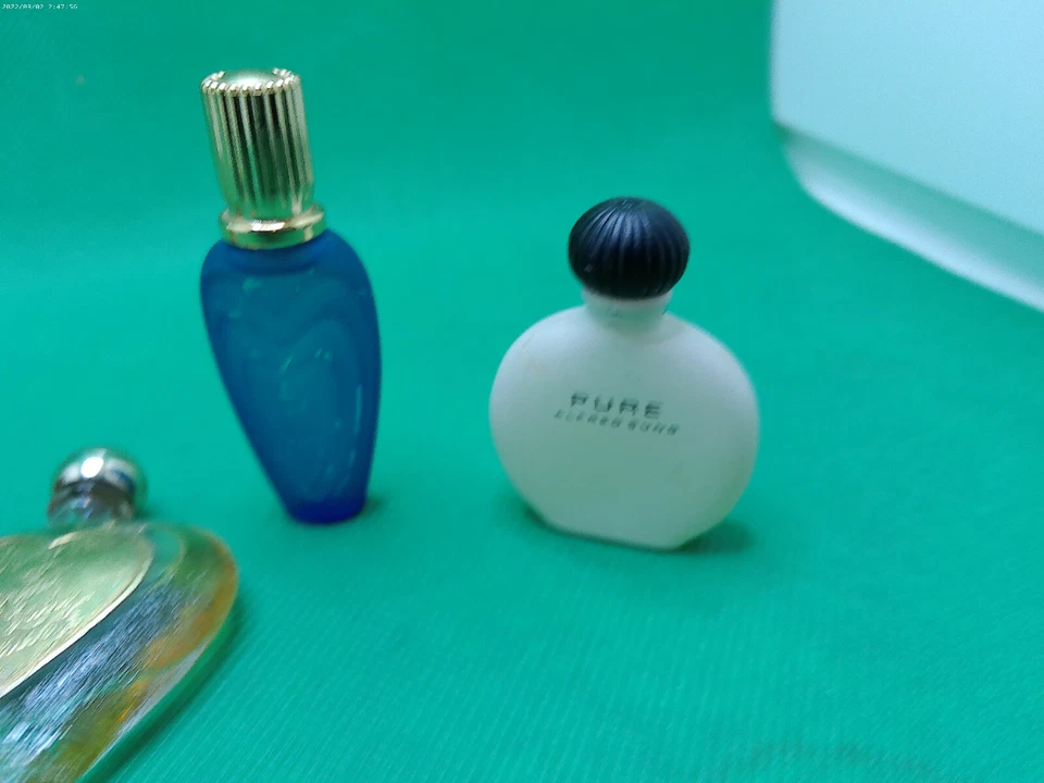 Ralph Lauren Pure Sung Great Lady New Horizons Que Vida frasco de vidro perfume 5 - Imagem 2 de 4