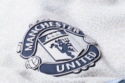 ウェア Adidas Manchester United FC 19/20 Manchester United 18/19 Adidas 3rd Alternate jersey DX8940
