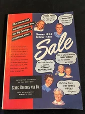SEARS, ROEBUCK AND CO. 1949 Midwinter Sale Catalogue