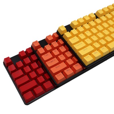 Universal Replacement Keycaps 104Pcs ABS for Backlight Keyboard