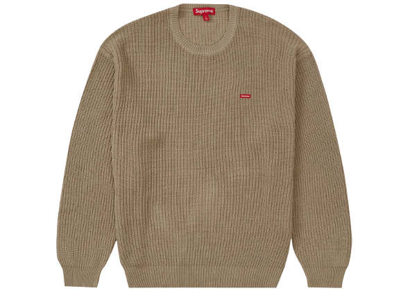 Supreme Small Box Ribbed Sweater FW23 Black Tan Royal Multi Supreme Small Box Ribbed Sweater FW23 Black Tan Royal Multi