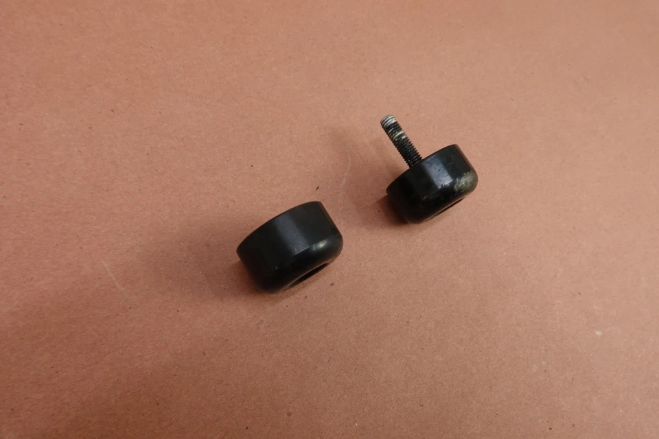 Clip de manillar Suzuki GSXR 600 R6 2008-2009 en extremos de barra pesos Foto 3 de 4