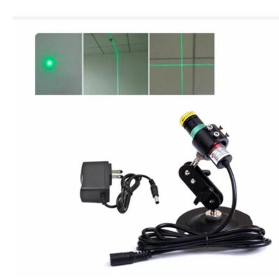 Focusable 520nm 135mw Grass Green Dot/Line/Cross Beam Laser Diode Module 18x65mm