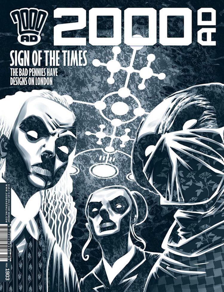 2000 AD Prog 1903: Sign of the Times (Paperback, 2014)