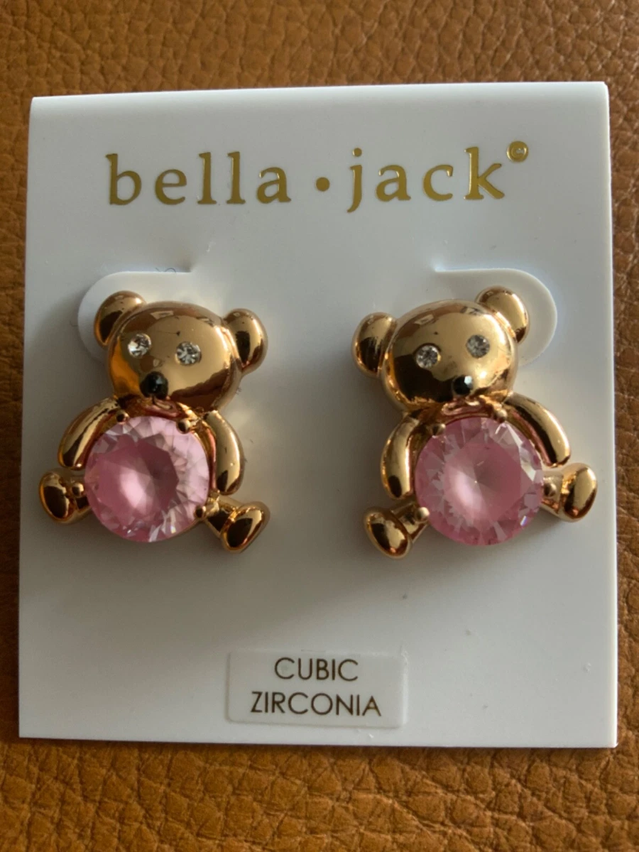 Bella jack cubic zirconia earrings deals