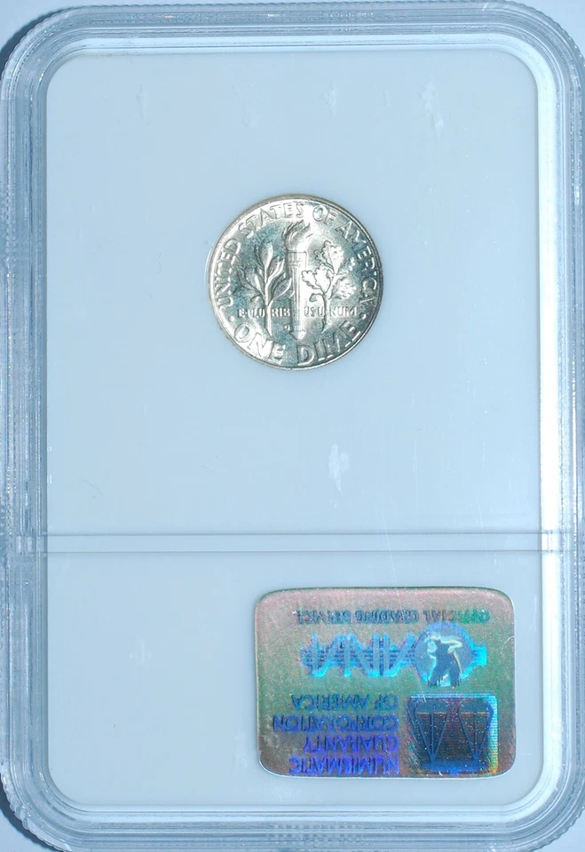 1963 D NGC MS67 Roosevelt Dime - Image 2 of 2