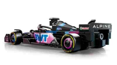 LEGO Speed Champions 77248 BWT Alpine Formula 1 Race Car Age 9+