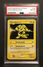 2009 Electabuz Holo | Platinum | PSA 8 Near Mint | English | Elektek | Pokemon