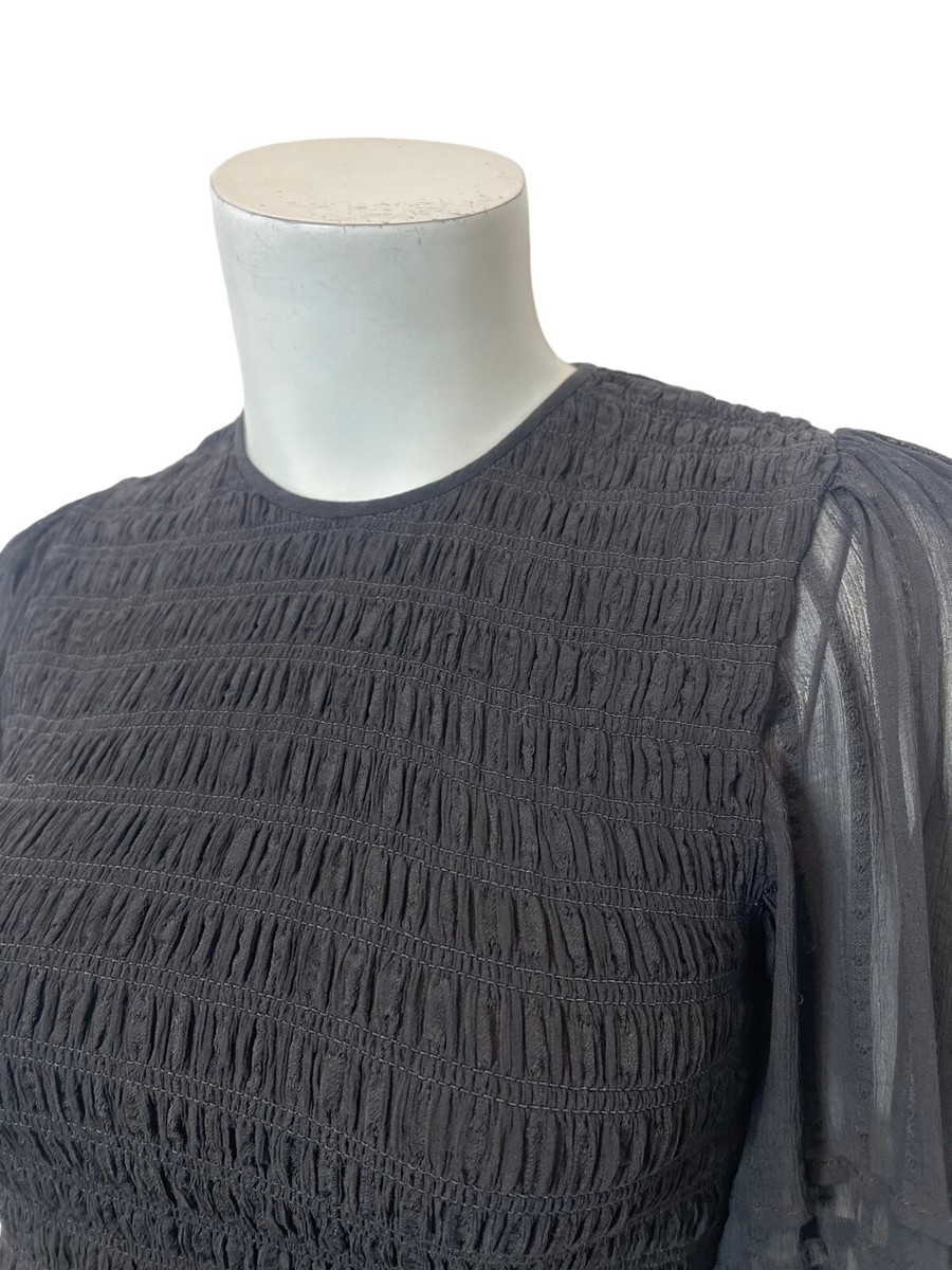 Isabel Marant Etoile GI0010FBB3C02E90BE 関税送料込 BENATEA TOP Woman black | ISABEL MARANT Official online store