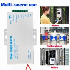 12V 5A 60W Power Supply for Door Access Control System Controller Electric Lock