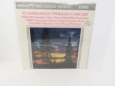 SCANINAVIAN TWILIGHT CONCERT GEORGE GERSHWINS IMMORTAL LP
