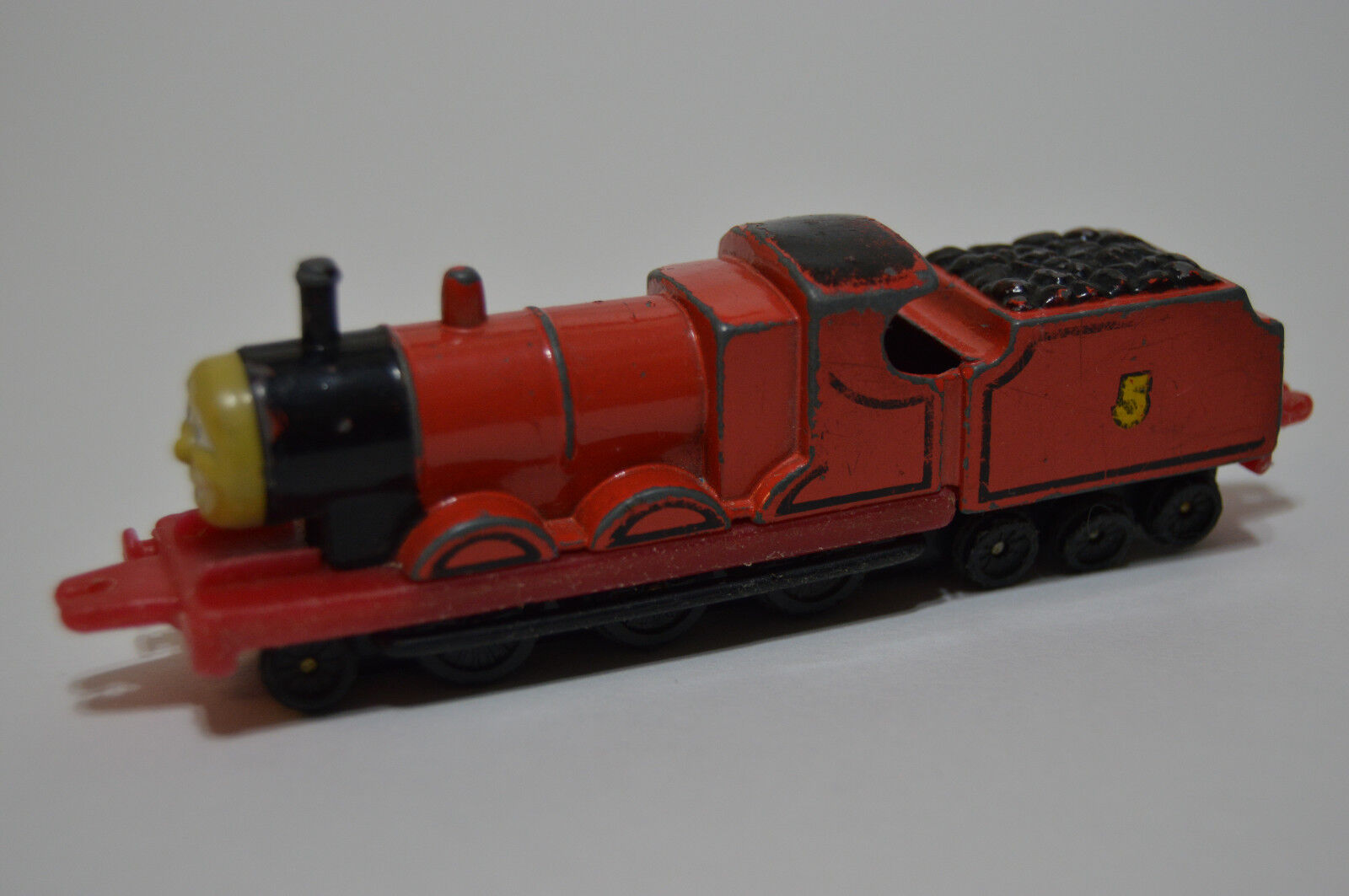 James the Red Engine - Thomas & Friends - Basic Series - ERTL Action Figure