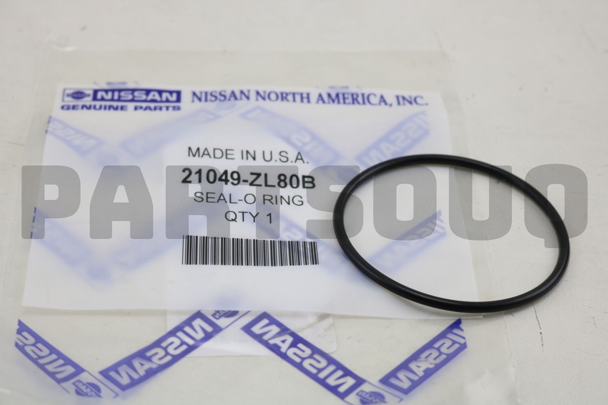 21049ZL80B Genuine Nissan SEAL-O RING 21049-ZL80B | eBay 21049ZL80B Genuine Nissan SEAL-O RING 21049-ZL80B | eBay