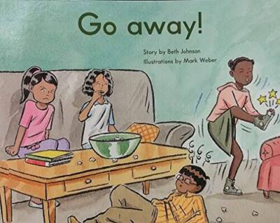 Go Away - Staple Bound By Beth Johnson - GOOD