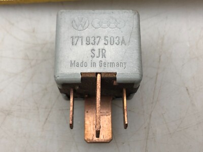 Relais VW Audi Seat Skoda 171 937 503 A SCHEER  /02 Oldtimer