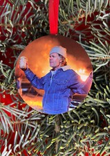 FRANK GALLAGHER Shameless CHRISTMAS TREE ORNAMENT Gift Exchange Stocking Stuffer
