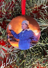 FRANK GALLAGHER Shameless CHRISTMAS TREE ORNAMENT Gift Exchange Stocking Stuffer