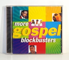 More Gospel Blockbusters by Various Artists (Audio CD) - VG!