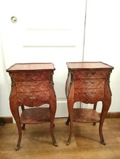 Comodini Luigi XV night table vintage antiques 