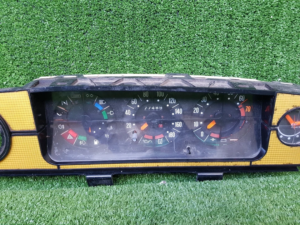 Cuadro de instrumentos velocímetro citroen gs no probado Foto 3 de 4