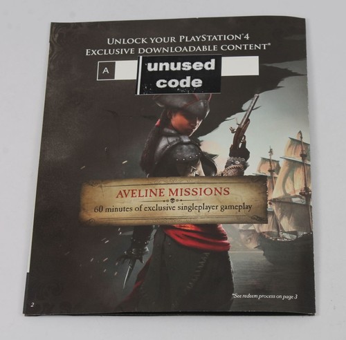 Assassins Creed IV Black Flag (PS4) - Picture 4 of 4