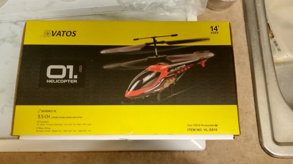 Vatos sales 01 helicopter