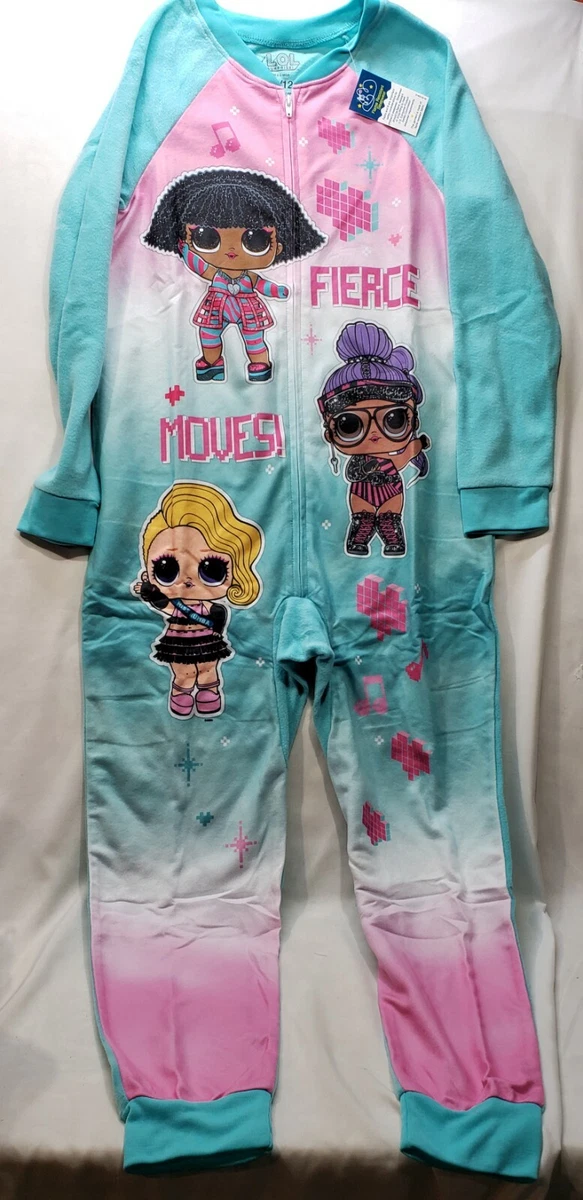Lol pajamas size 12 sales