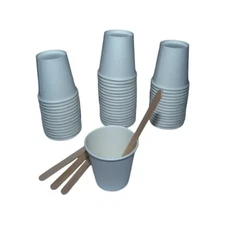 LiME LiNE Airbrush Paint Mixing Disposeable 3oz Cup kit - Pack of 50