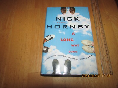 A Long Way Down by Nick Hornby (2005, Hardcover)