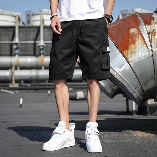 Summer Men's Plus Size Casual Cargo Shorts Breathable Work Cotton Half Pants NEW - Picture 3 of 32